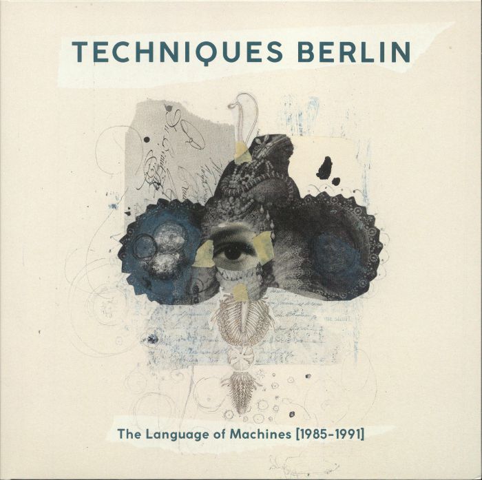 TECHNIQUES BERLIN - The Language Of Machines 1985-1991 vinyl sleeve
