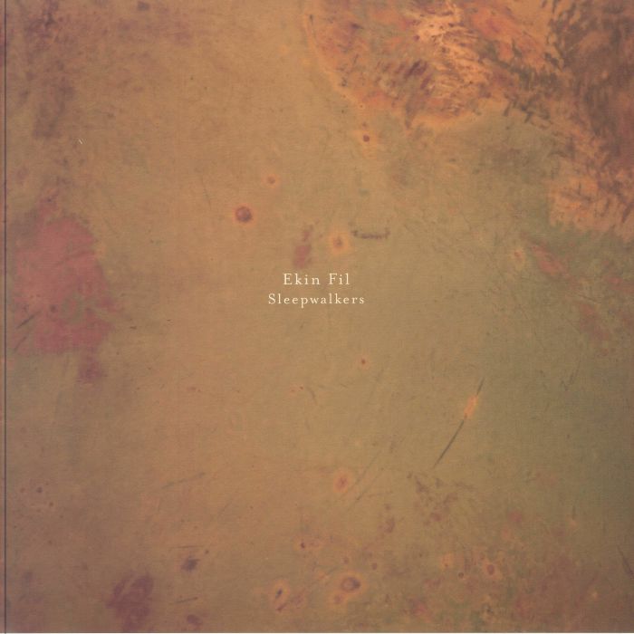 FIL, Ekin - Sleepwalkers vinyl sleeve
