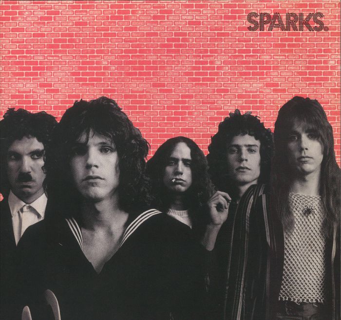 SPARKS - Sparks (reissue) vinyl sleeve