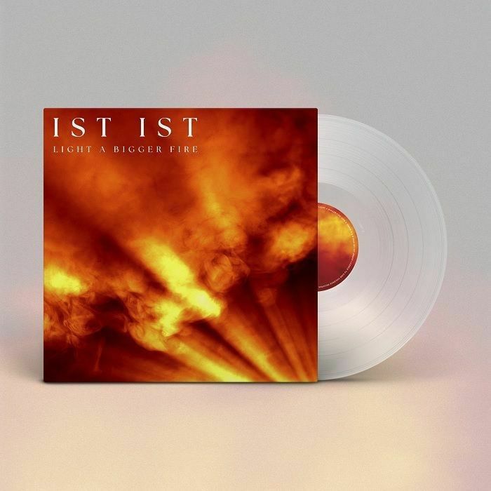 IST IST - Light A Bigger Fire vinyl sleeve