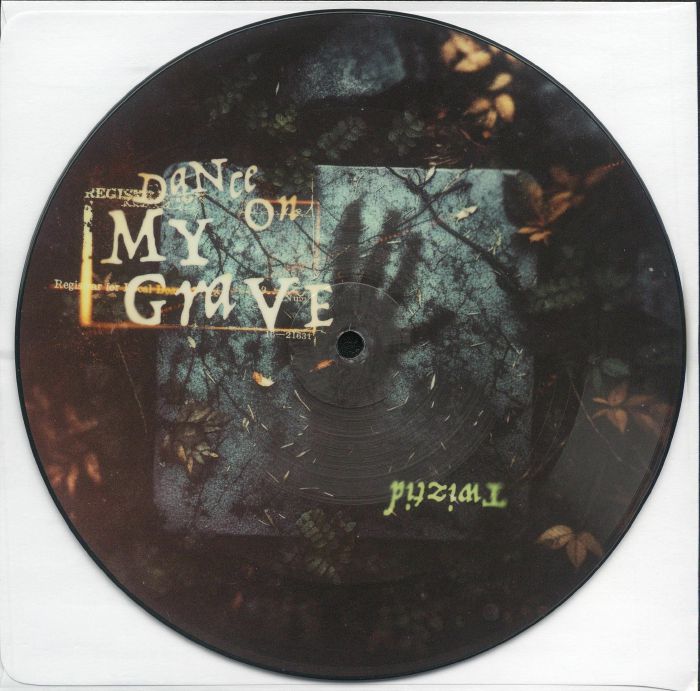 TWIZTID - Dance On My Grave vinyl sleeve