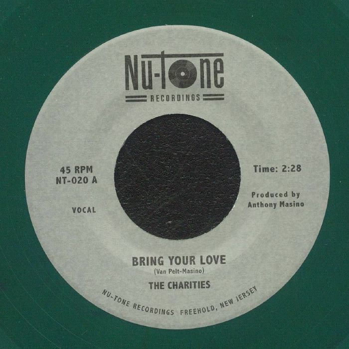 CHARITIES, THE - Bring Your Love vinyl sleeve