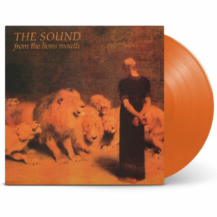 SOUND, The - From The Lions Mouth (remastered) vinyl sleeve