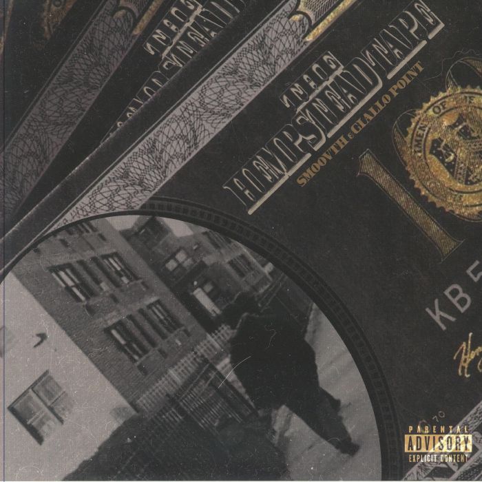 SMOOVTH/GIALLO POINT - The Hempstead Tape vinyl sleeve
