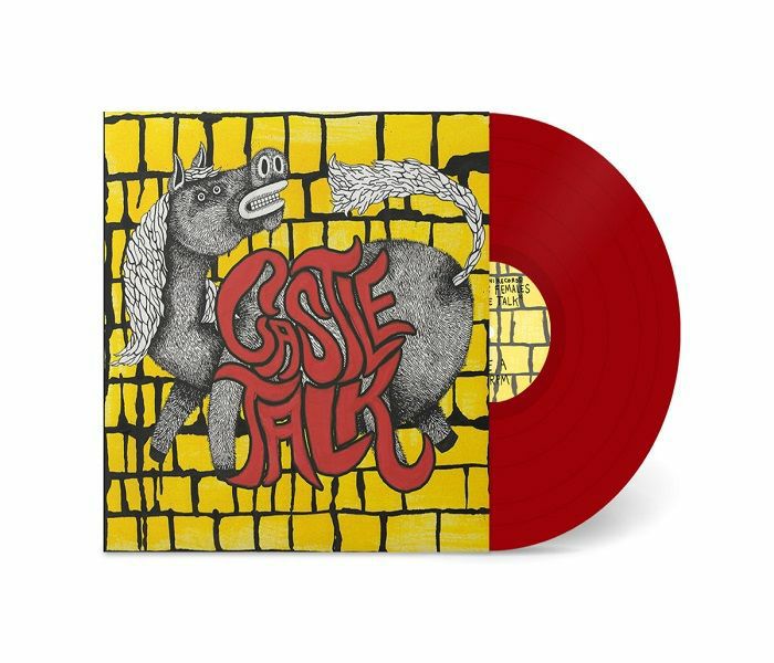 SCREAMING FEMALES - Castle Talk (reissue) vinyl sleeve