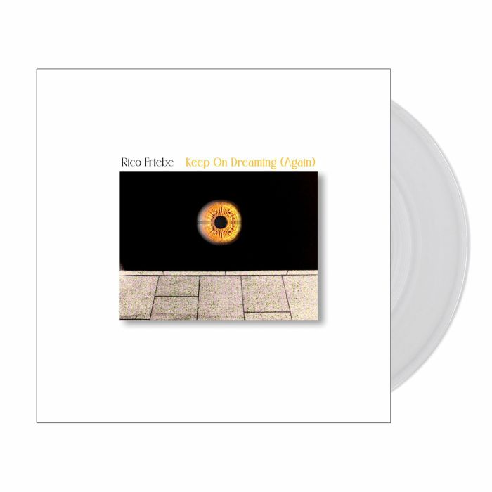 FRIEBE,Rico - Keep On Dreaming (Again) vinyl sleeve