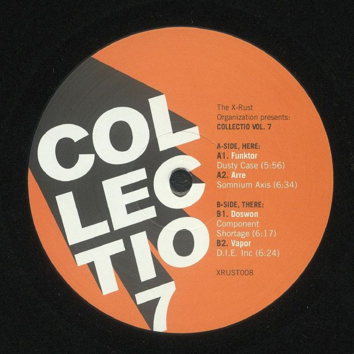 FUNKTOR/ARRE/DOSWON/VAPOR - Collectio Vol 7 vinyl sleeve