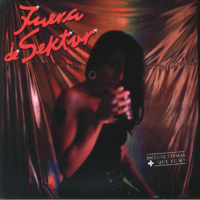 FUERA DE SEKTOR - Juegos Prohibidos vinyl sleeve