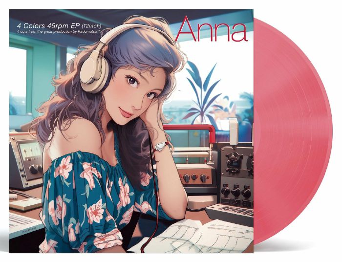 ANNA - 4 Colors vinyl sleeve