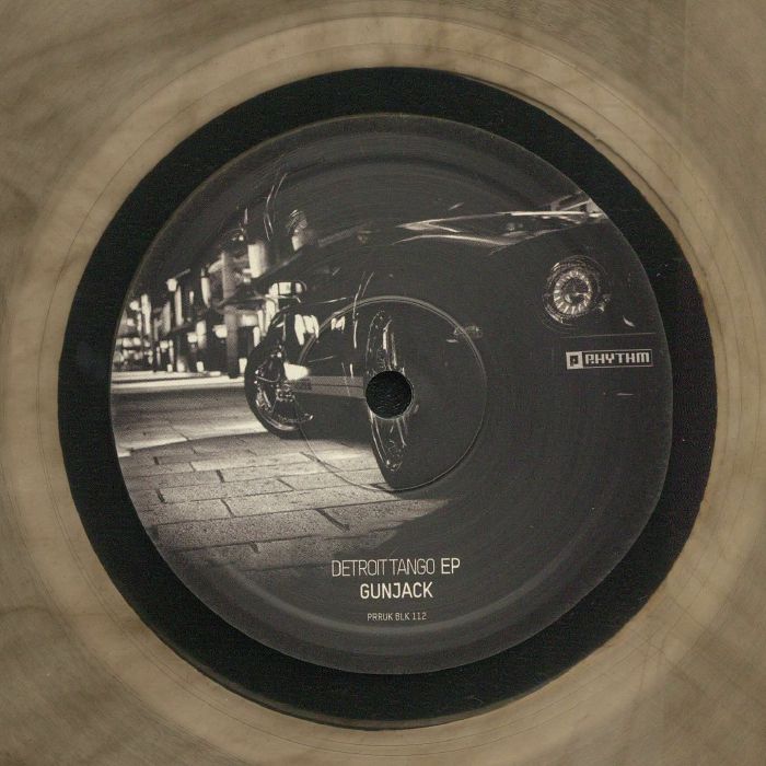 GUNJACK - Detroit Tango vinyl sleeve