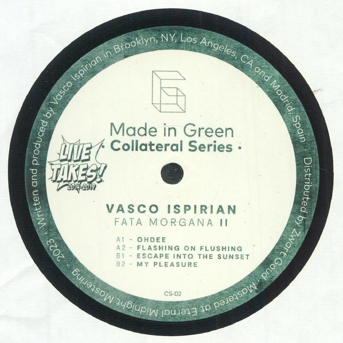 ISPIRIAN, Vasco - Fata Morgana II vinyl sleeve