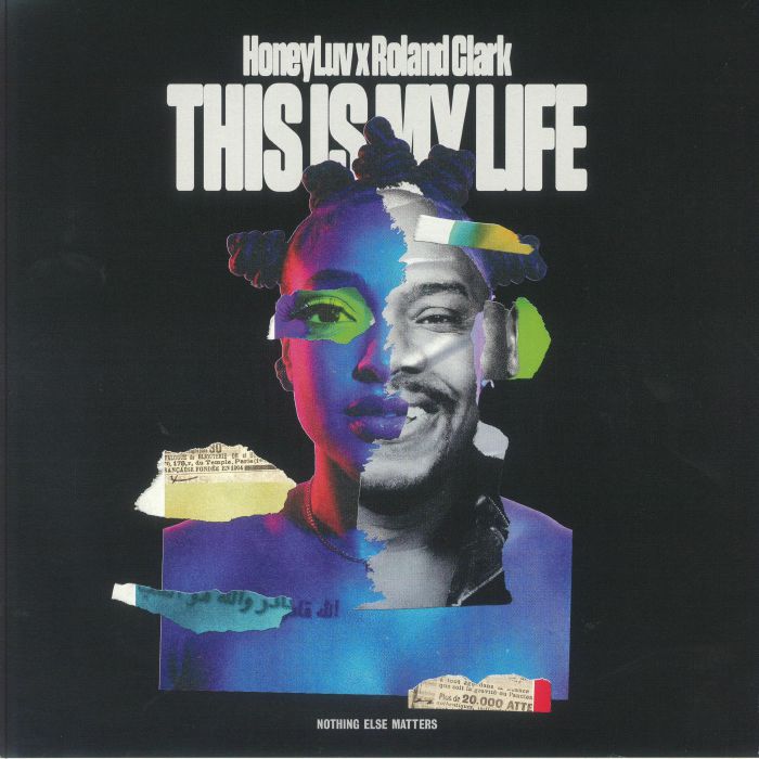 HONEYLUV/ROLAND CLARK - This Is My Life vinyl sleeve