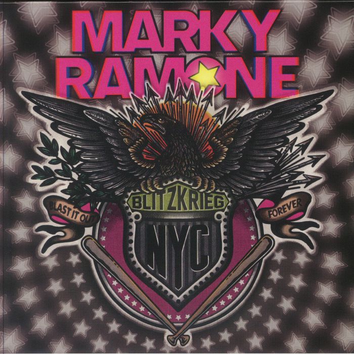 MARKY RAMONES BLITZKRIEG - Keep On Dancing vinyl sleeve