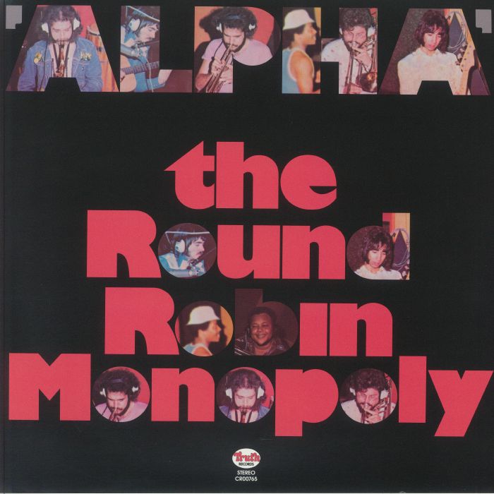 ROUND ROBIN MONOPOLY, The - Alpha (50th Anniversary Edition) (reissue) vinyl sleeve