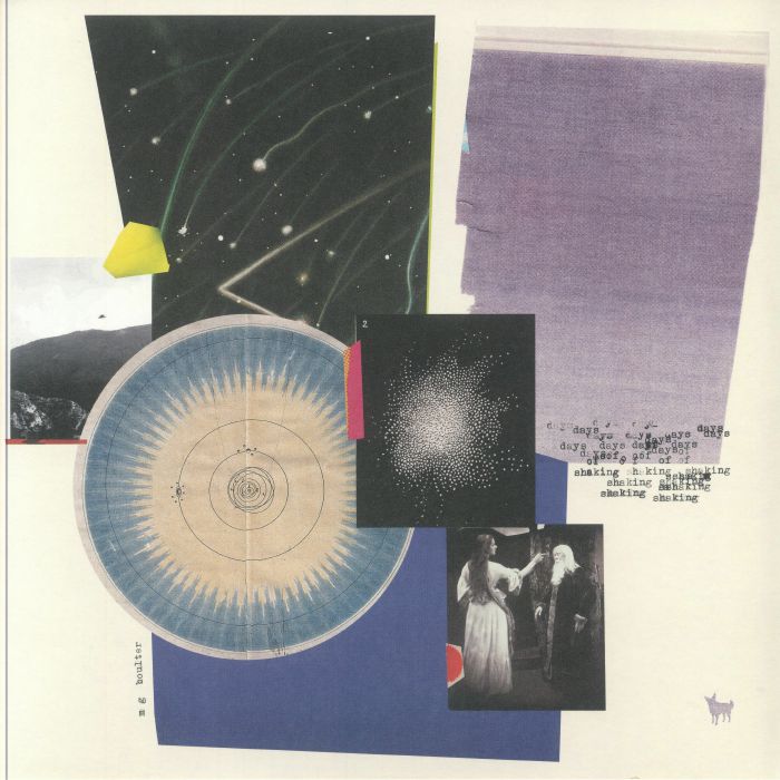 BOULTER, MG - Days Of Shaking vinyl sleeve