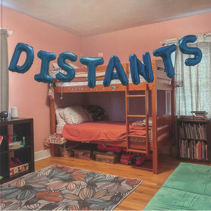 DISTANTS - LP vinyl sleeve