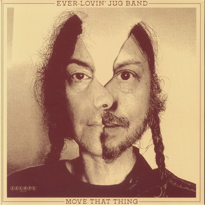 EVER LOVIN JUG BAND - Move That Thing vinyl sleeve