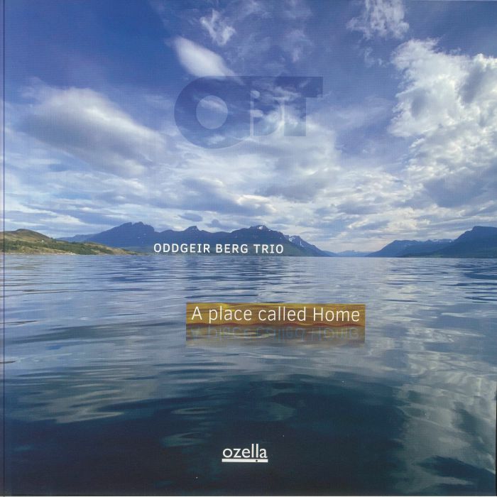 ODDGEIR BERG TRIO - Place Called Home vinyl sleeve