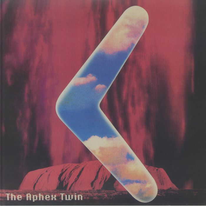 APHEX TWIN - Digeridoo (Expanded Version) vinyl sleeve