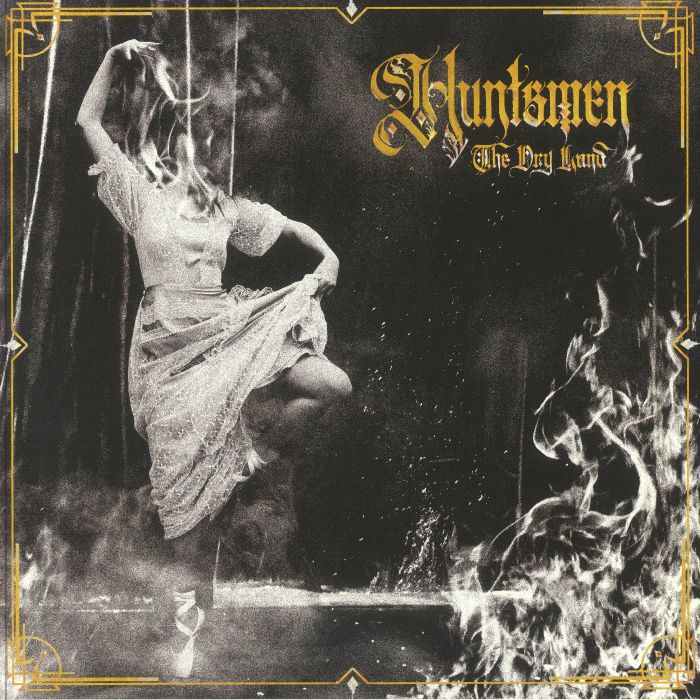 HUNTSMEN - The Dry Land vinyl sleeve