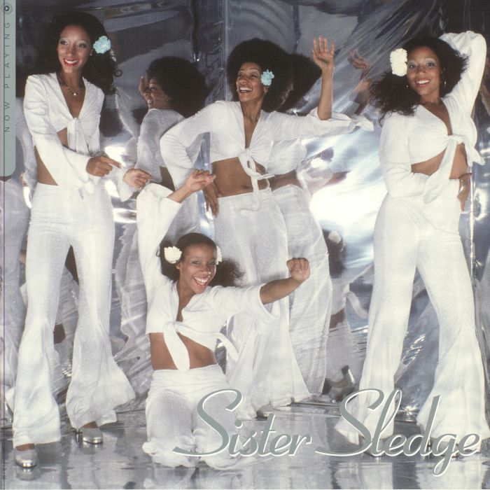 SISTER SLEDGE - Now Playing vinyl sleeve
