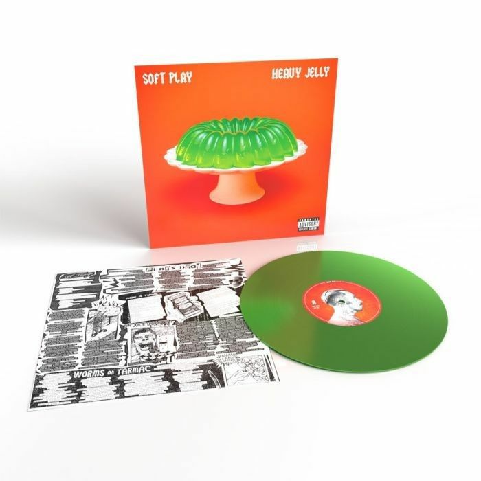 SOFT PLAY - Heavy Jelly vinyl sleeve