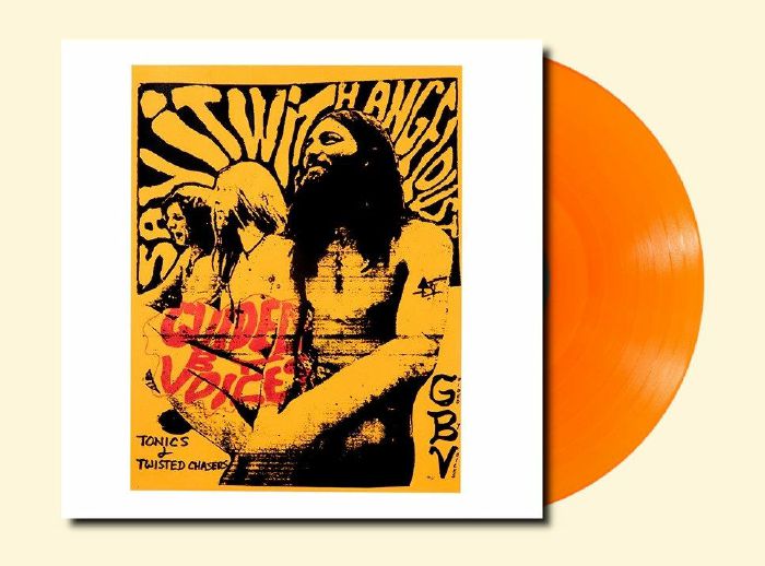 GUIDED BY VOICES - Tonics & Twisted Chasers (reissue) vinyl sleeve