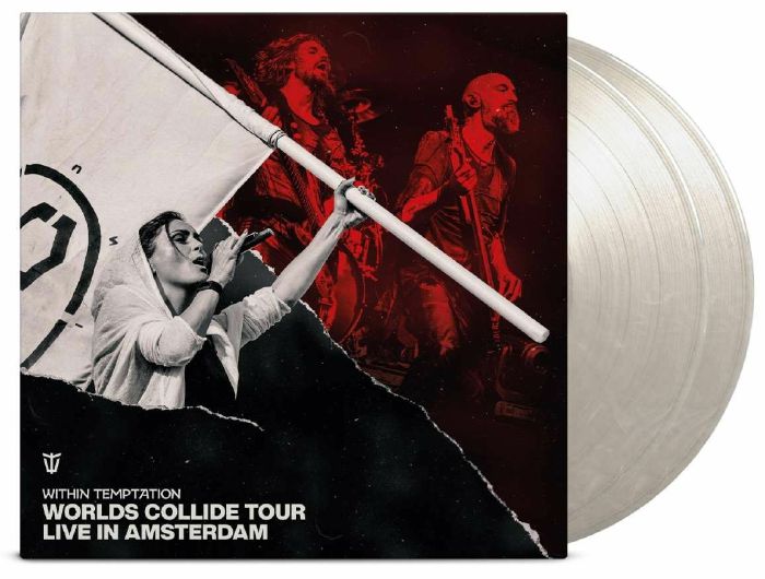 WITHIN TEMPTATION - Worlds Collide Tour: Live In Amsterdam vinyl sleeve