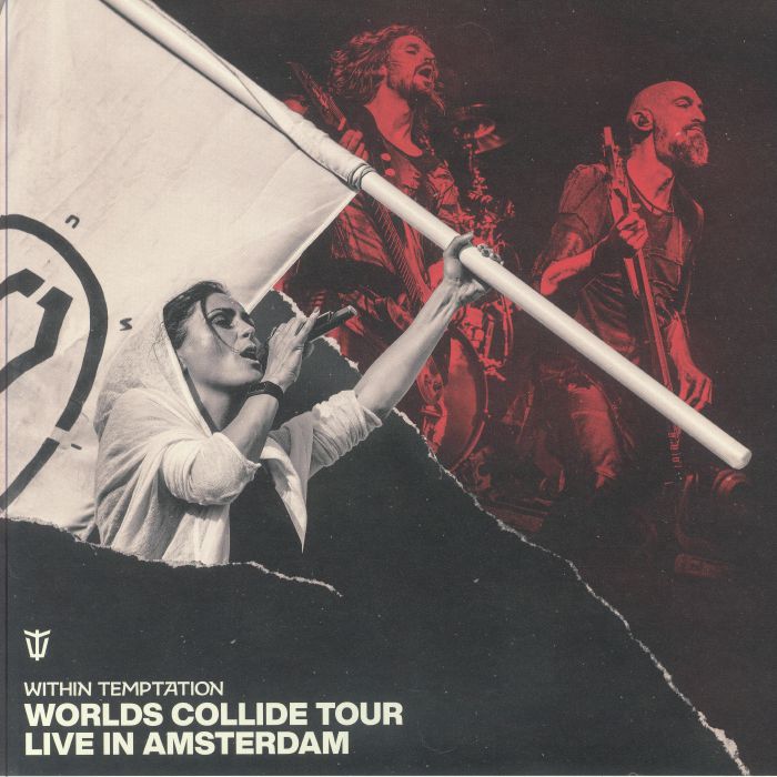 WITHIN TEMPTATION - Worlds Collide Tour: Live In Amsterdam vinyl sleeve