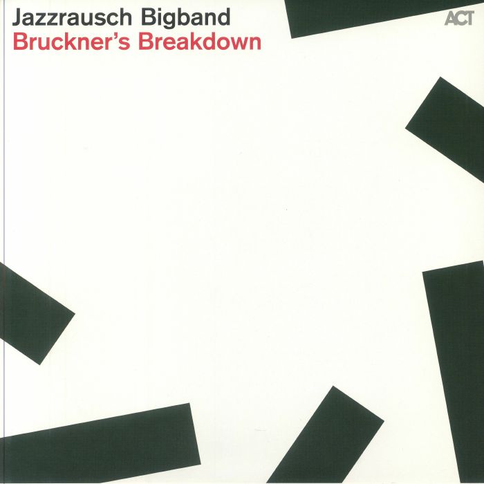 JAZZRAUSCH BIGBAND - Bruckner's Breakdown vinyl sleeve