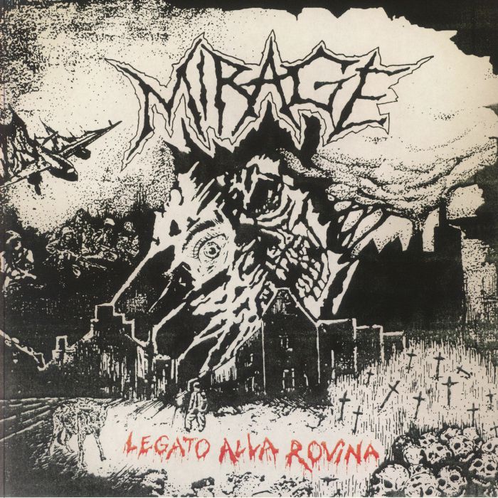 MIRAGE - Legato Alla Rovina vinyl sleeve
