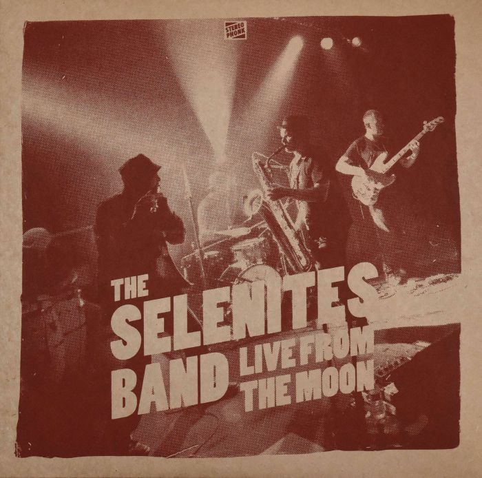 SELENITES BAND, The - Live From The Moon vinyl sleeve