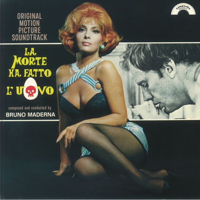 MADERNA, Bruno - La Morte Ha Fatto L'Uovo (Soundtrack) (reissue) vinyl sleeve