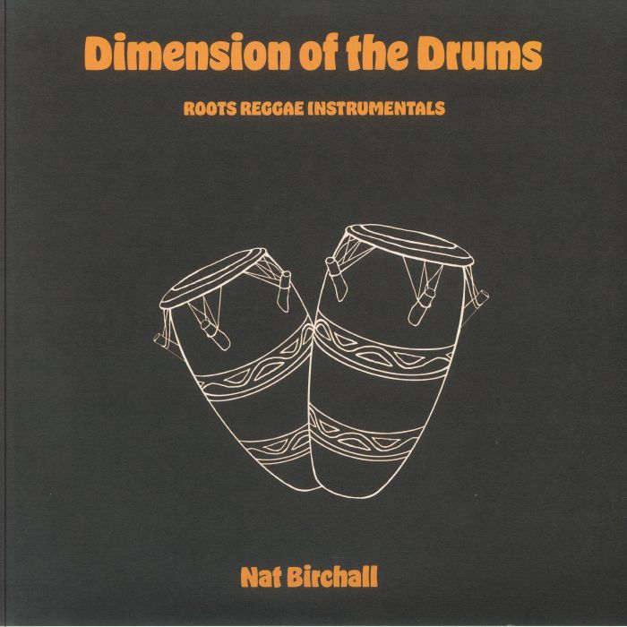BIRCHALL, Nat - Dimensions Of The Drums vinyl sleeve
