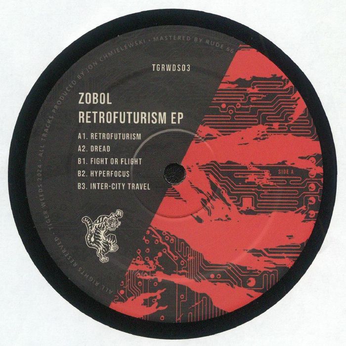 ZOBOL - Retrofuturism EP vinyl sleeve