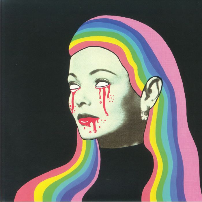 UNBORN GHOST - Airs Of Contempt & Derision vinyl sleeve