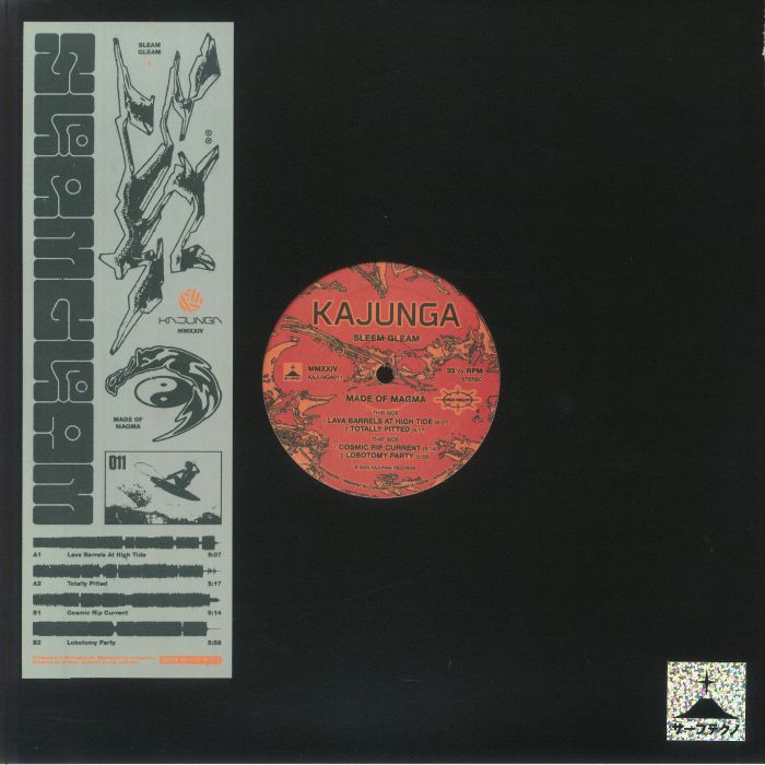 SLEEM GLEAM - Made Of Magma vinyl sleeve
