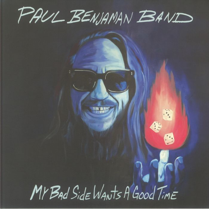 BENJAMAN BAND, Paul - My Bad Side Wants A Good Time vinyl sleeve