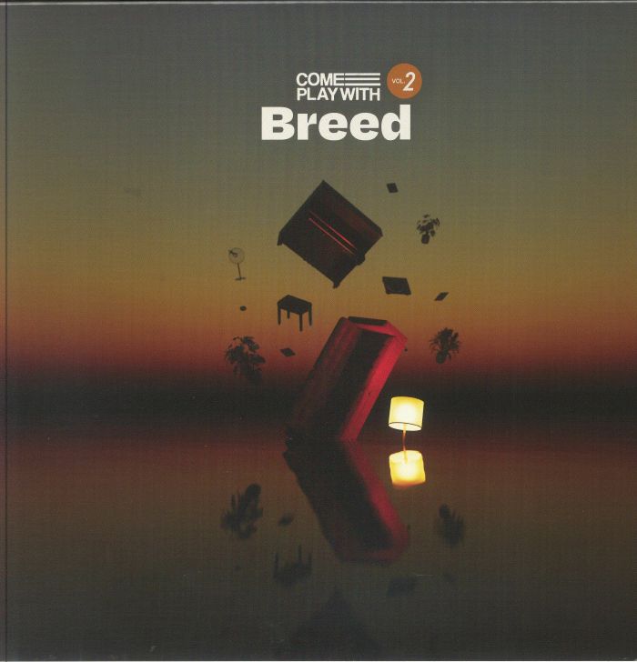 VARIOUS - Come Play With Breed Vol 2 vinyl sleeve