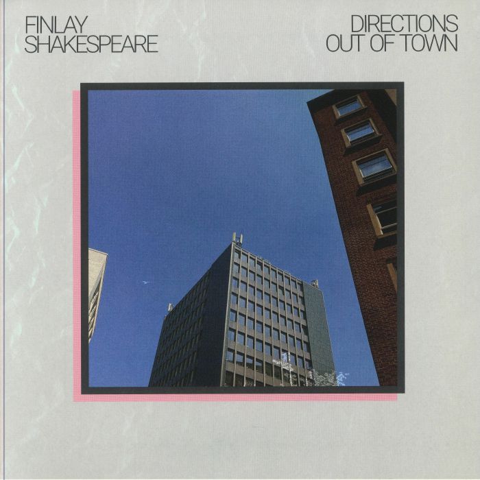 SHAKESPEARE, Finlay - Directions Out Of Town vinyl sleeve