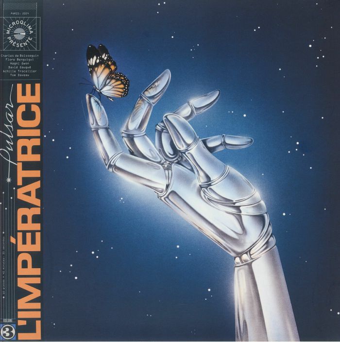 L'IMPERATRICE - Pulsar vinyl sleeve