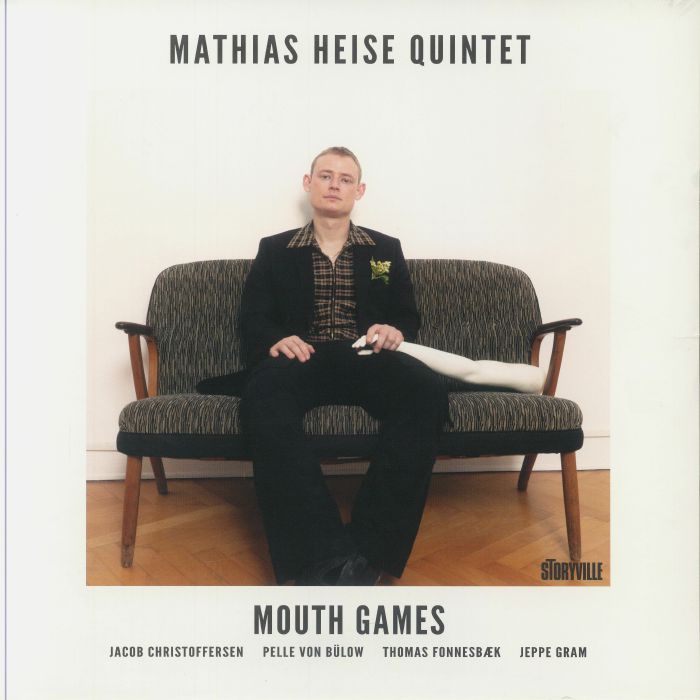 MATHIAS HEISE QUINTET - Mouth Games vinyl sleeve