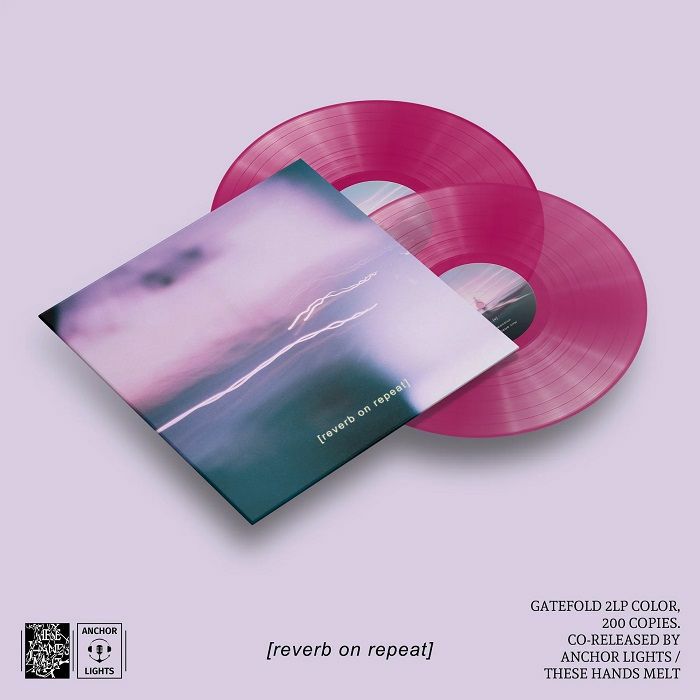 REVERB ON REPEAT - Reverb On Repeat vinyl sleeve