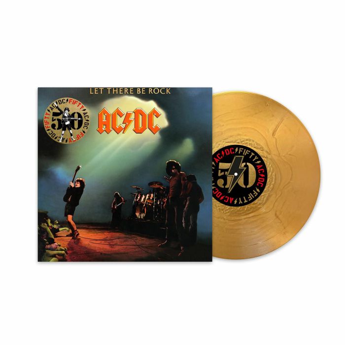 AC/DC - Let There Be Rock (AC/DC 50th Anniversary Edition) vinyl sleeve
