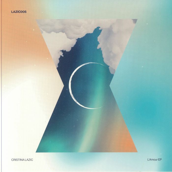 LAZIC, Cristina - L'Amour EP vinyl sleeve