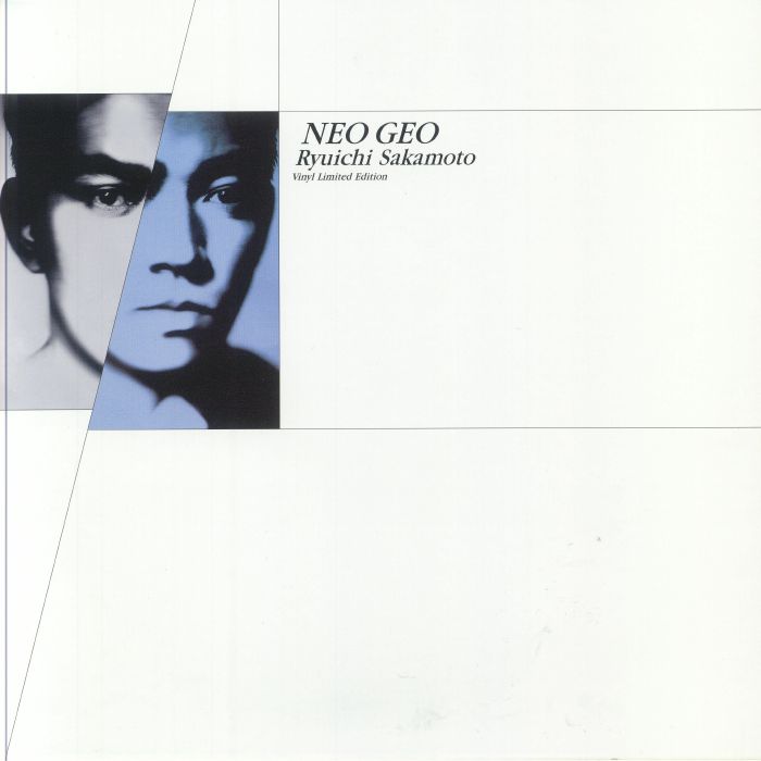 SAKAMOTO, Ryuichi - Neo Geo (Deluxe Edition) vinyl sleeve