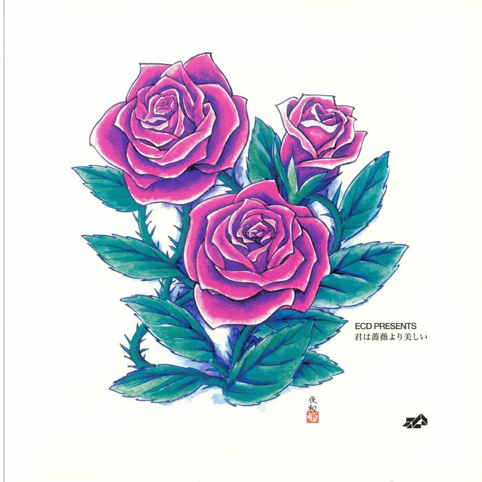 ECD - Kimi Wa Barayori Utsukushii vinyl sleeve