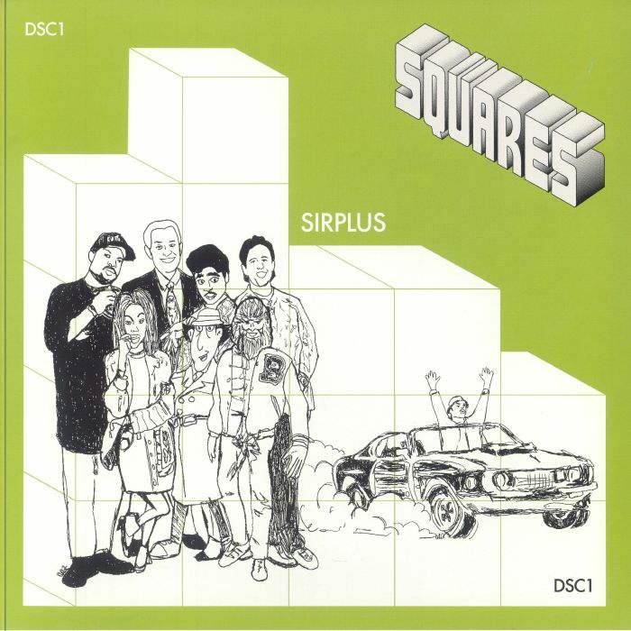 SIRPLUS - Squares vinyl sleeve