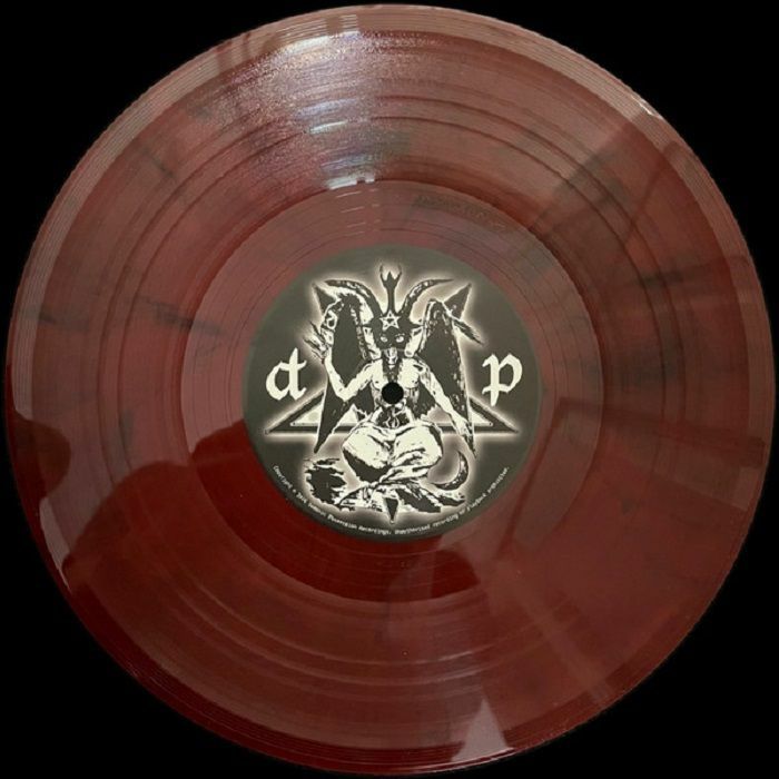 FX - Demonic Possession Volume 9 vinyl sleeve