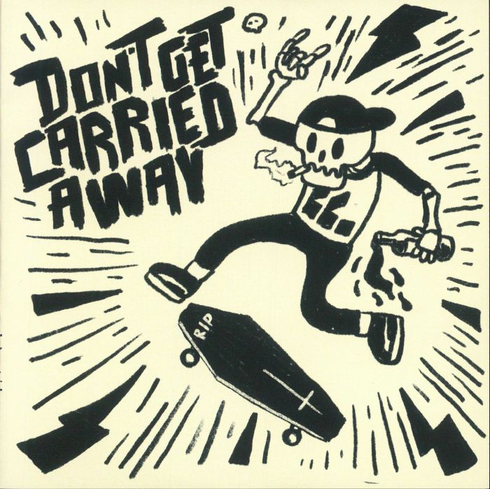 BAD BLOOD ORCHESTRA - Don't Get Carried Away vinyl sleeve